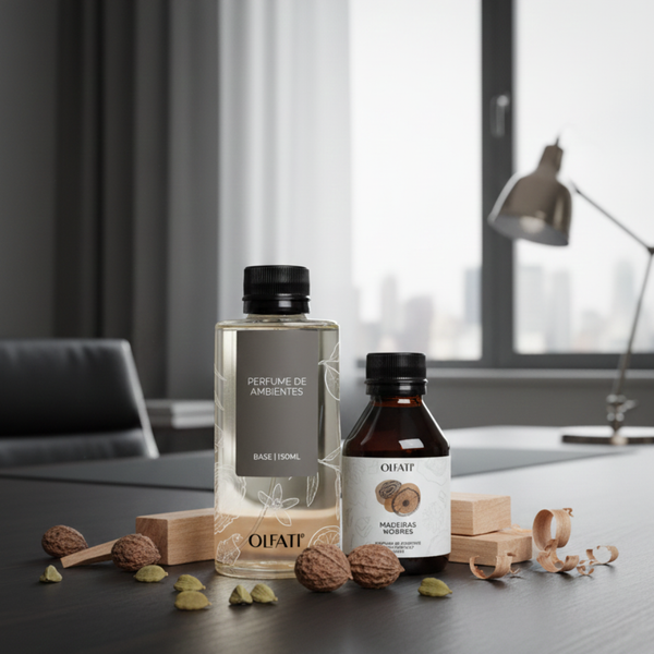 Combo Refil Perfume de Ambiente 250ml - Madeiras Nobres