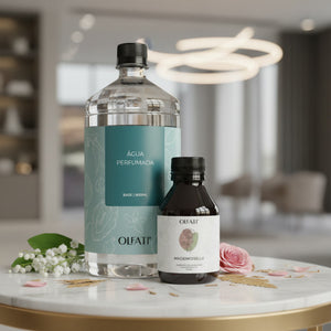 Combo Água Perfumada 1L - Mademoiselle