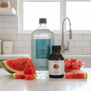 Combo Água Perfumada 1L - Melancia