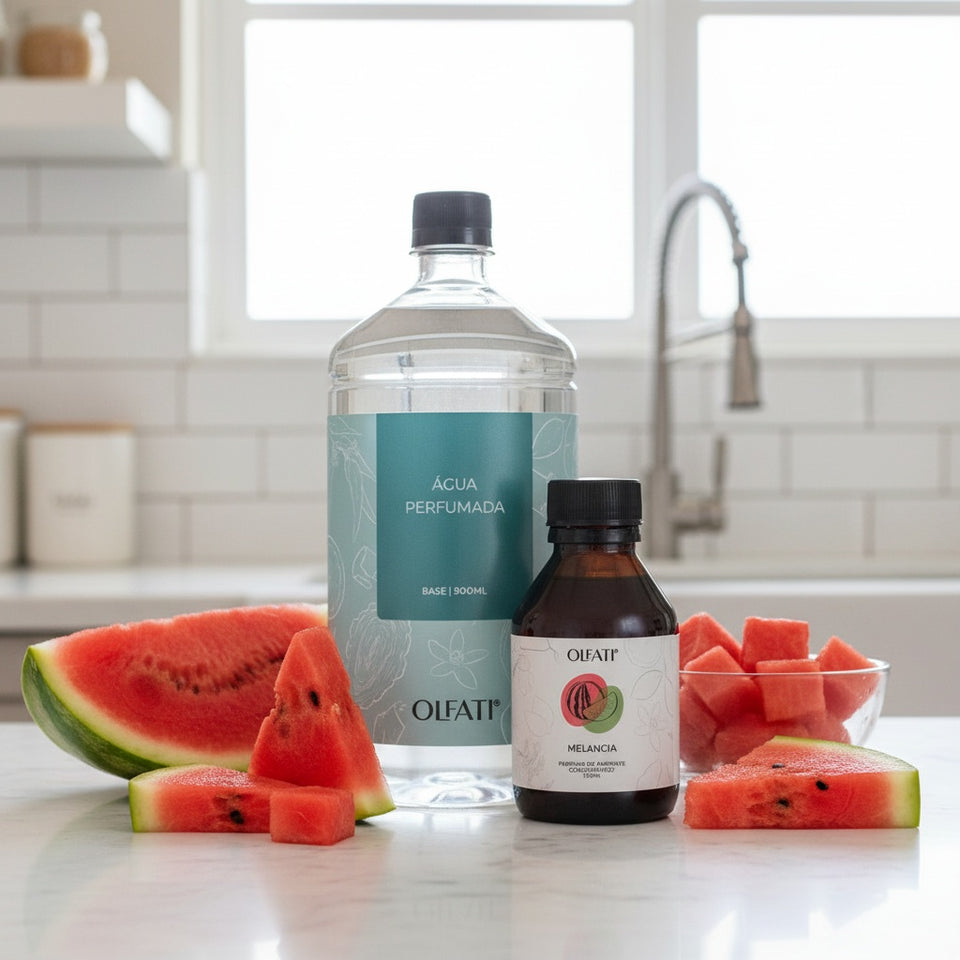Combo Água Perfumada 1L - Melancia