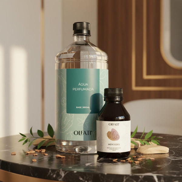 Combo Água Perfumada 1L - Mercedes