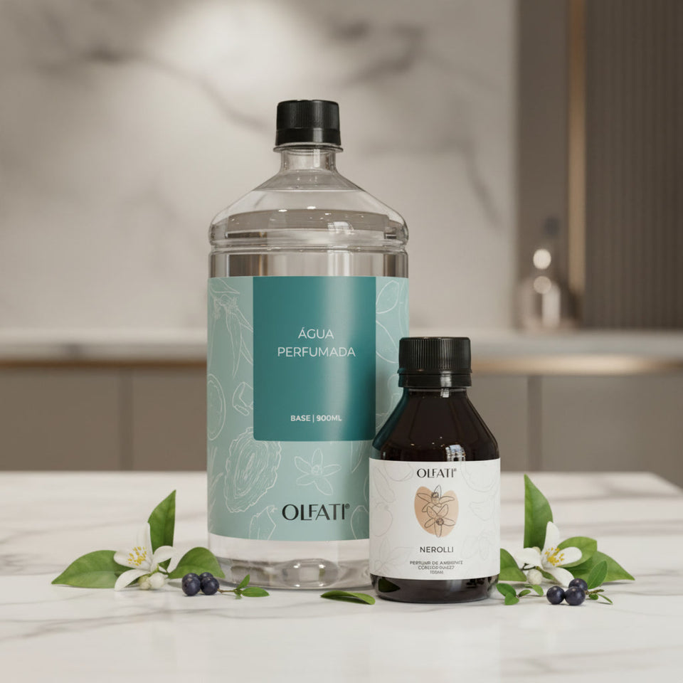 Combo Água Perfumada 1L - Nerolli