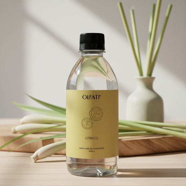 Perfume de Ambiente 350ml Verbena E Capim Santo