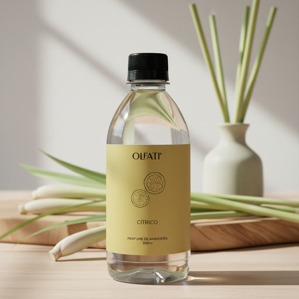 Perfume de Ambiente 350ml Verbena E Capim Santo