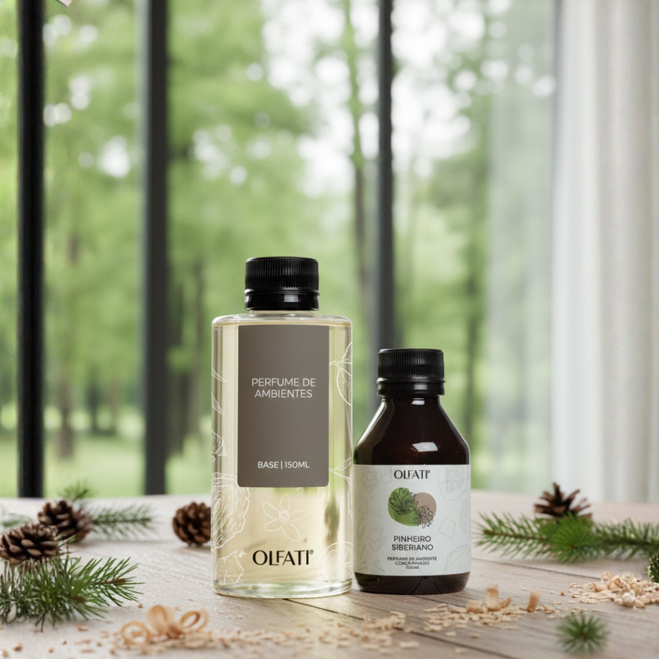 Combo Refil Perfume de Ambiente 250ml - Pinheiro Siberiano