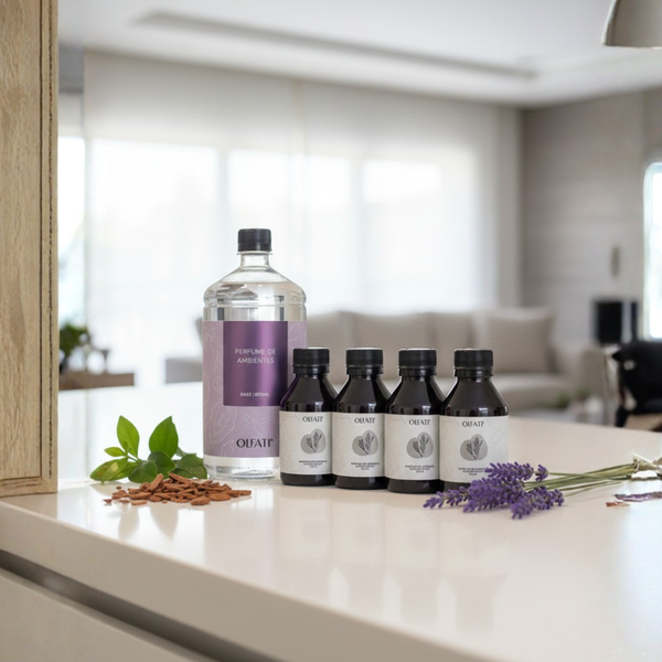 Combo Refil Difusor de Varetas 1L - Presenza