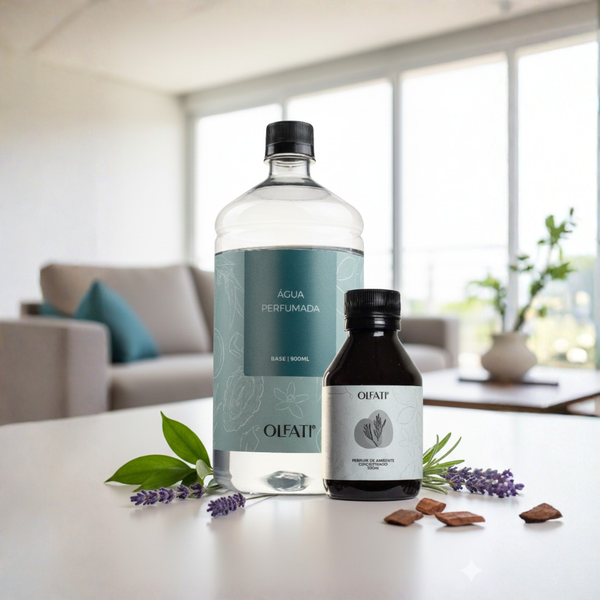 Combo Água Perfumada 1L - Presenza