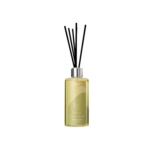 Refil Difusor De Varetas 250ml Verbena E Capim Santo