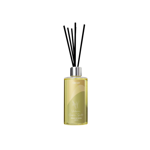 Refil Difusor De Varetas 250ml Verbena E Capim Santo