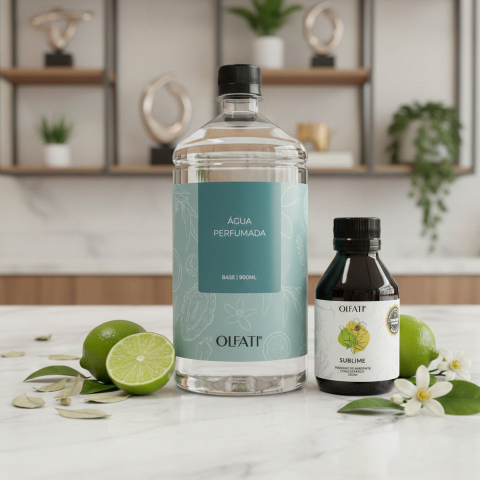 Combo Água Perfumada 1L - Sublime