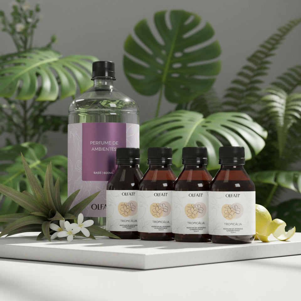 Combo Refil Difusor de Varetas 1L - Tropicália