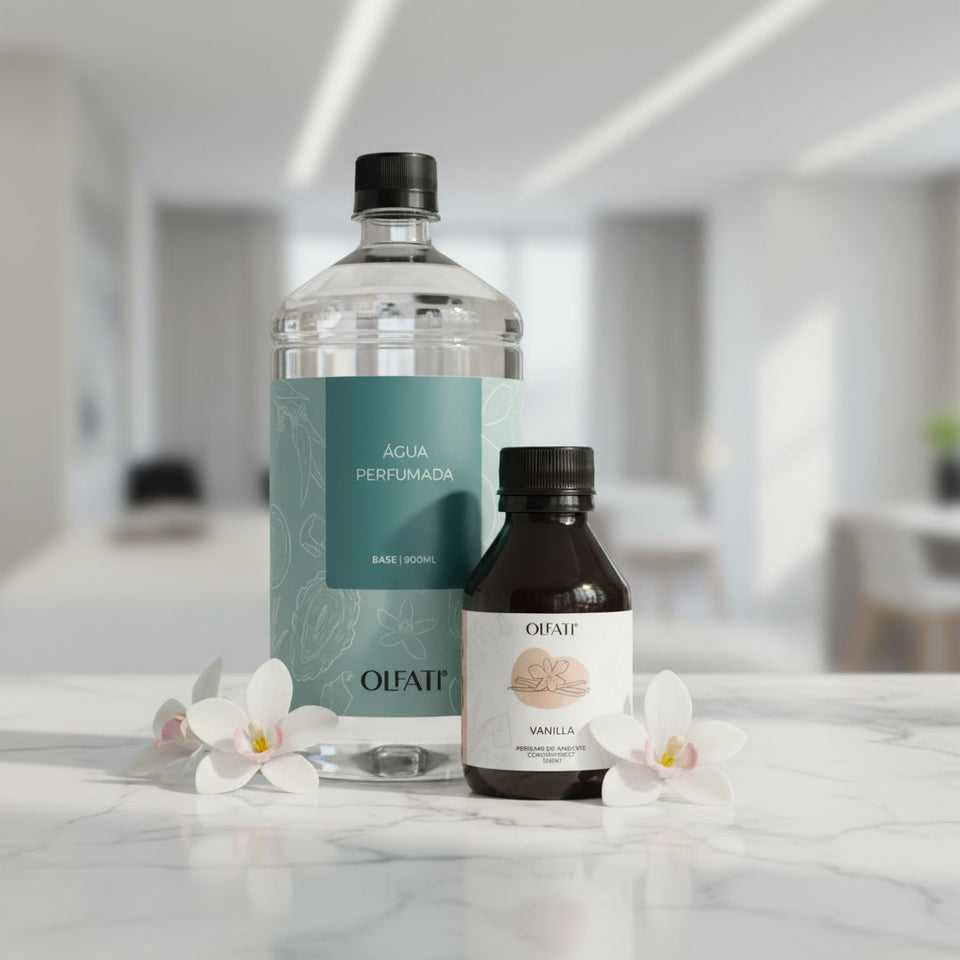 Combo Água Perfumada 1L - Vanilla
