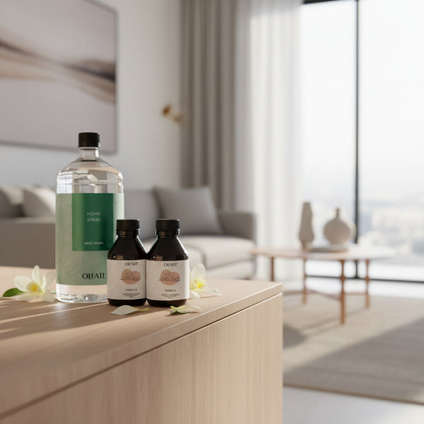 Combo Home Spray 1L - Vanilla