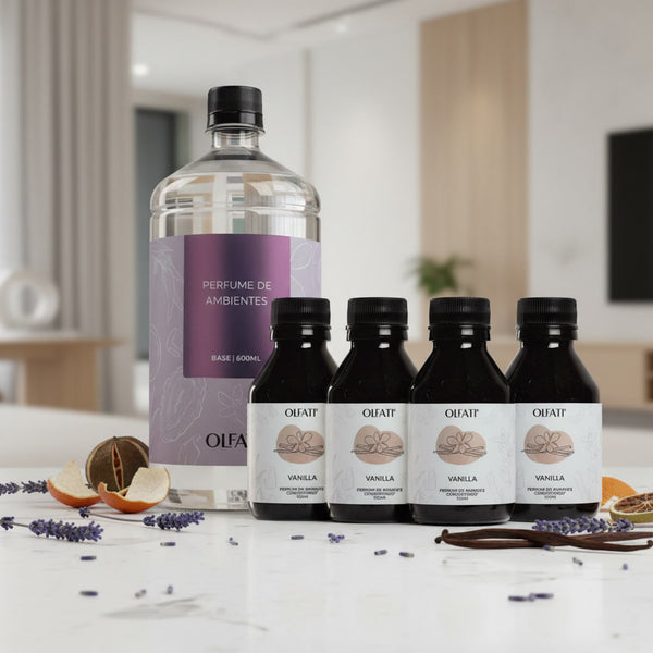Combo Refil Difusor de Varetas 1L - Vanilla