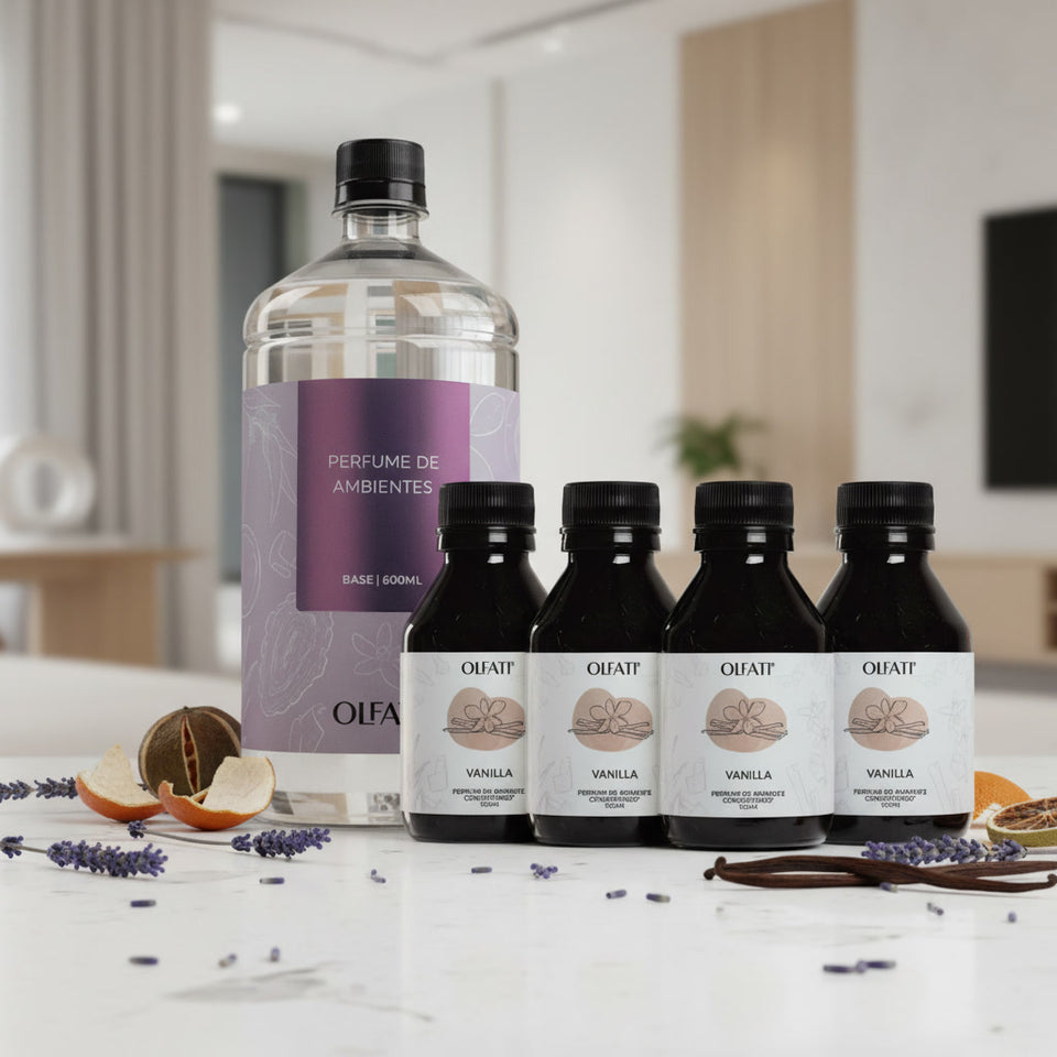 Combo Refil Difusor de Varetas 1L - Vanilla