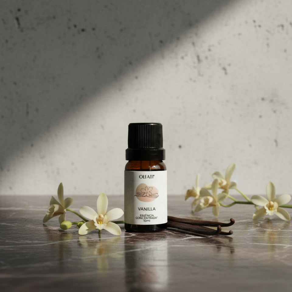 Essência Concentrada 10ml - Vanilla