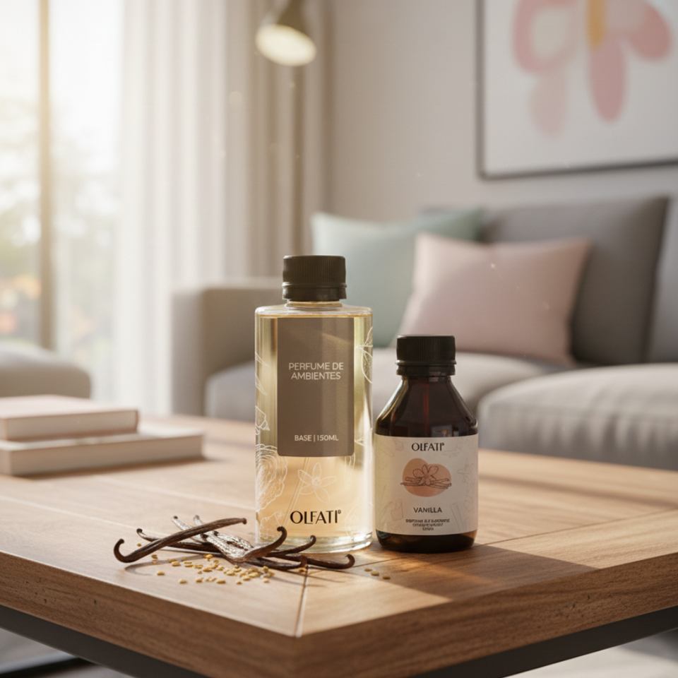 Combo Refil Perfume de Ambiente 250ml - Vanilla