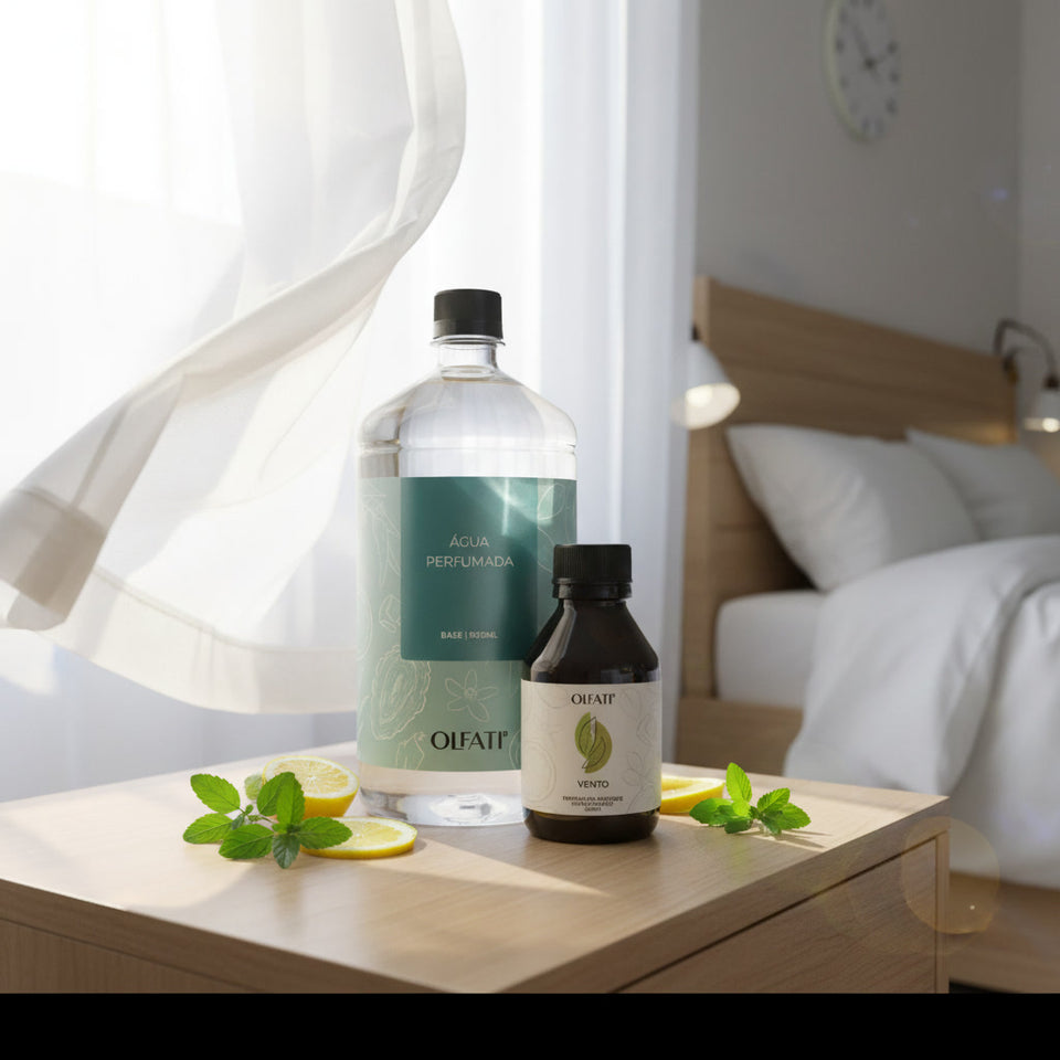 Combo Água Perfumada 1L - Vento