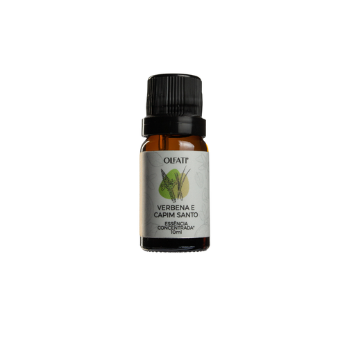 Essencia Concentrada 10ml - Verbena e Capim Santo
