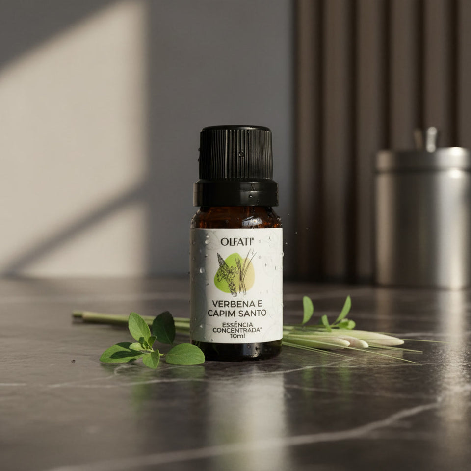 Essencia Concentrada 10ml - Verbena e Capim Santo