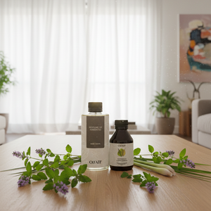 Combo Refil Perfume de Ambiente 250ml - Verbena e Capim Santo